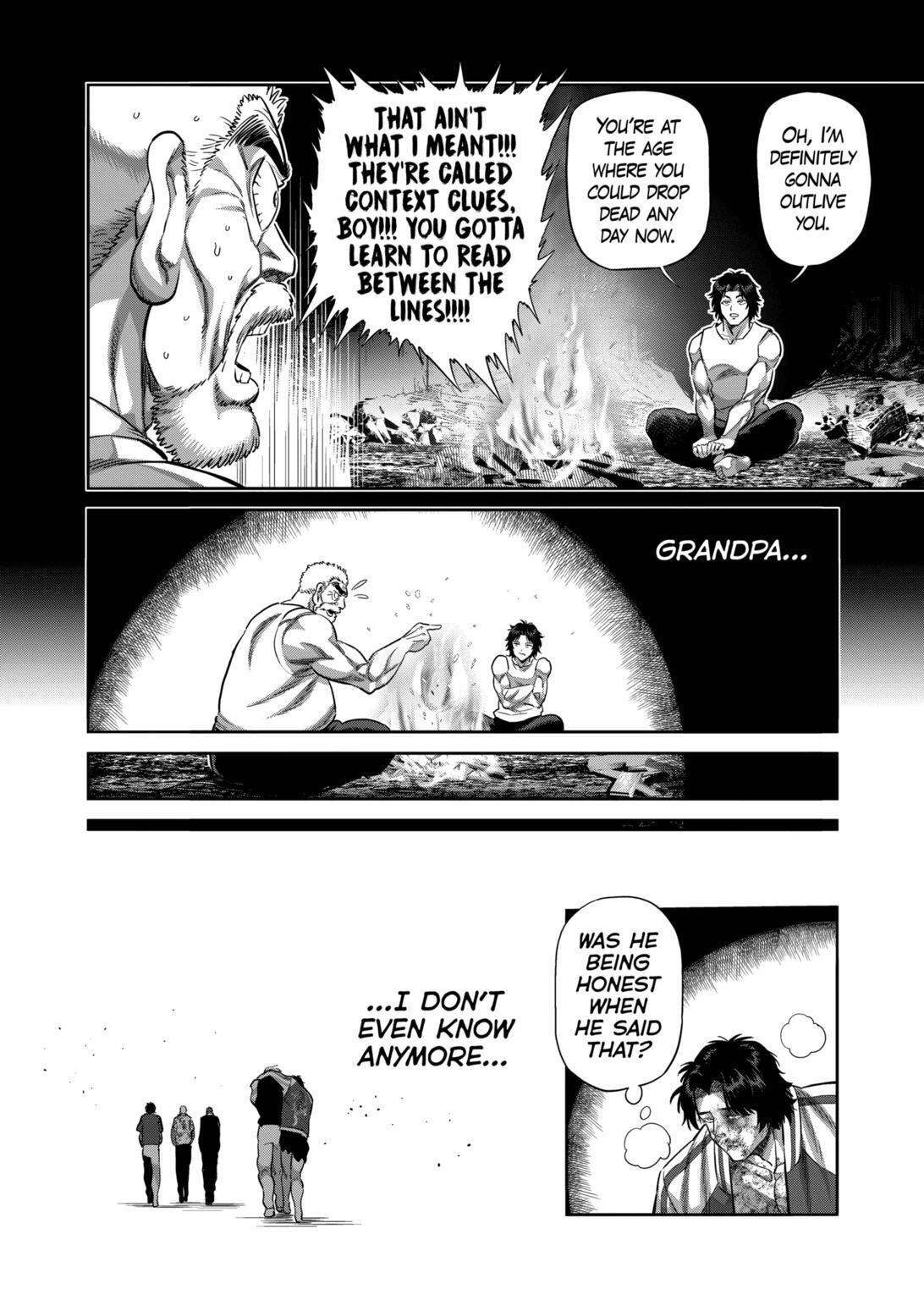 Read Kengan Omega Manga Online