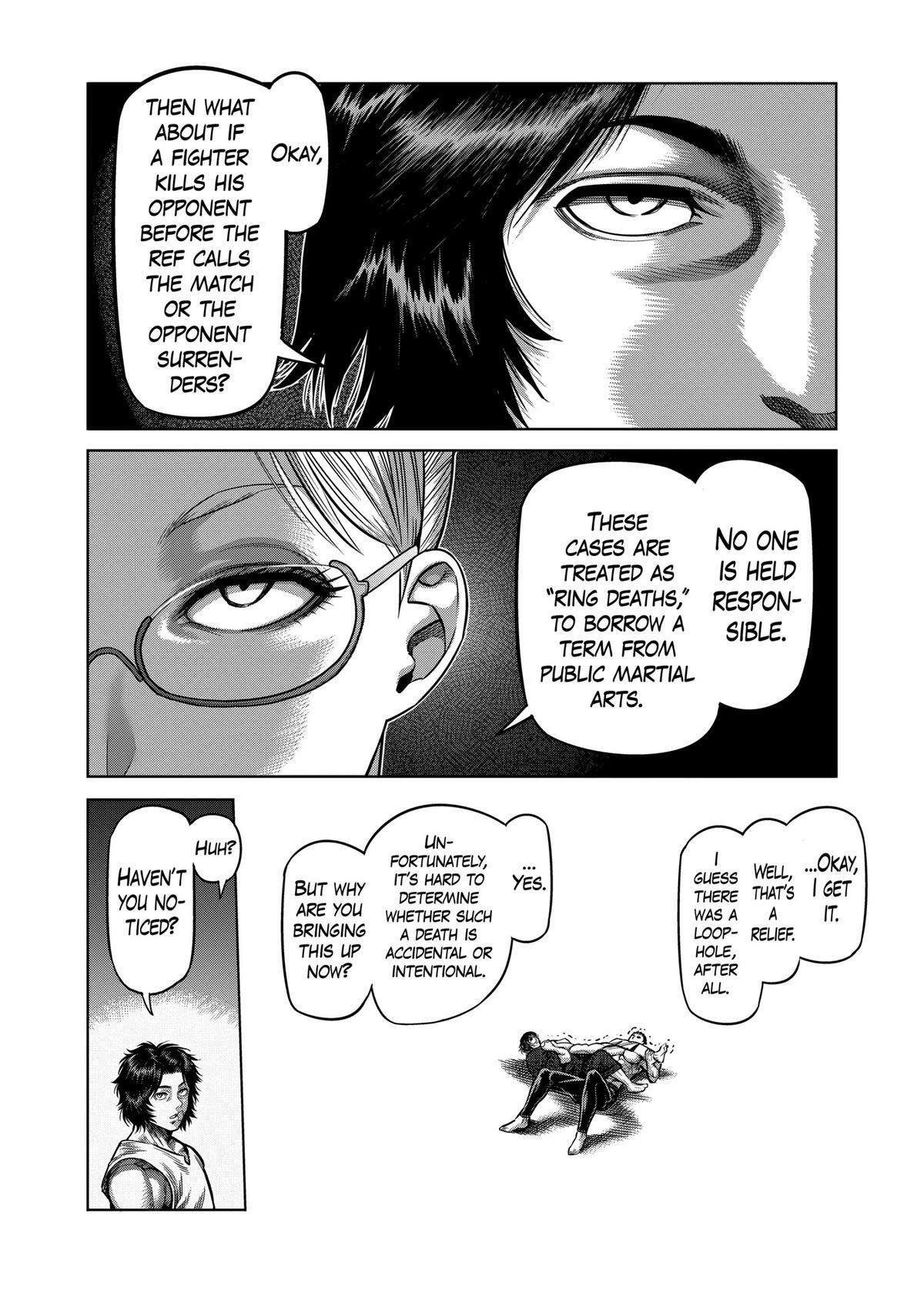 Read Kengan Omega Manga Online