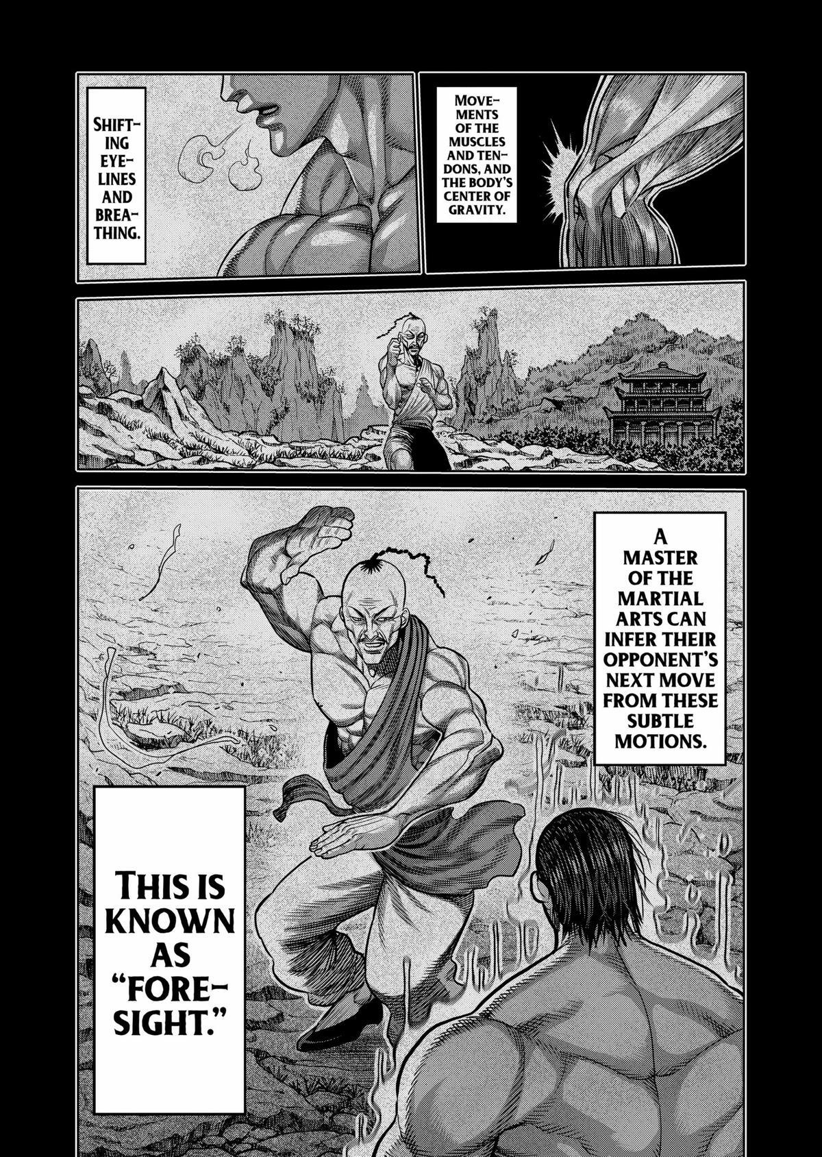 Read Kengan Omega Manga Online