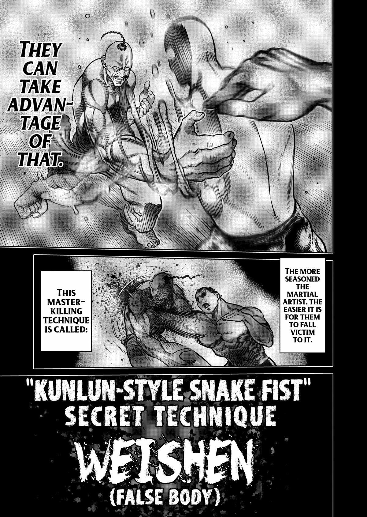 Read Kengan Omega Manga Online