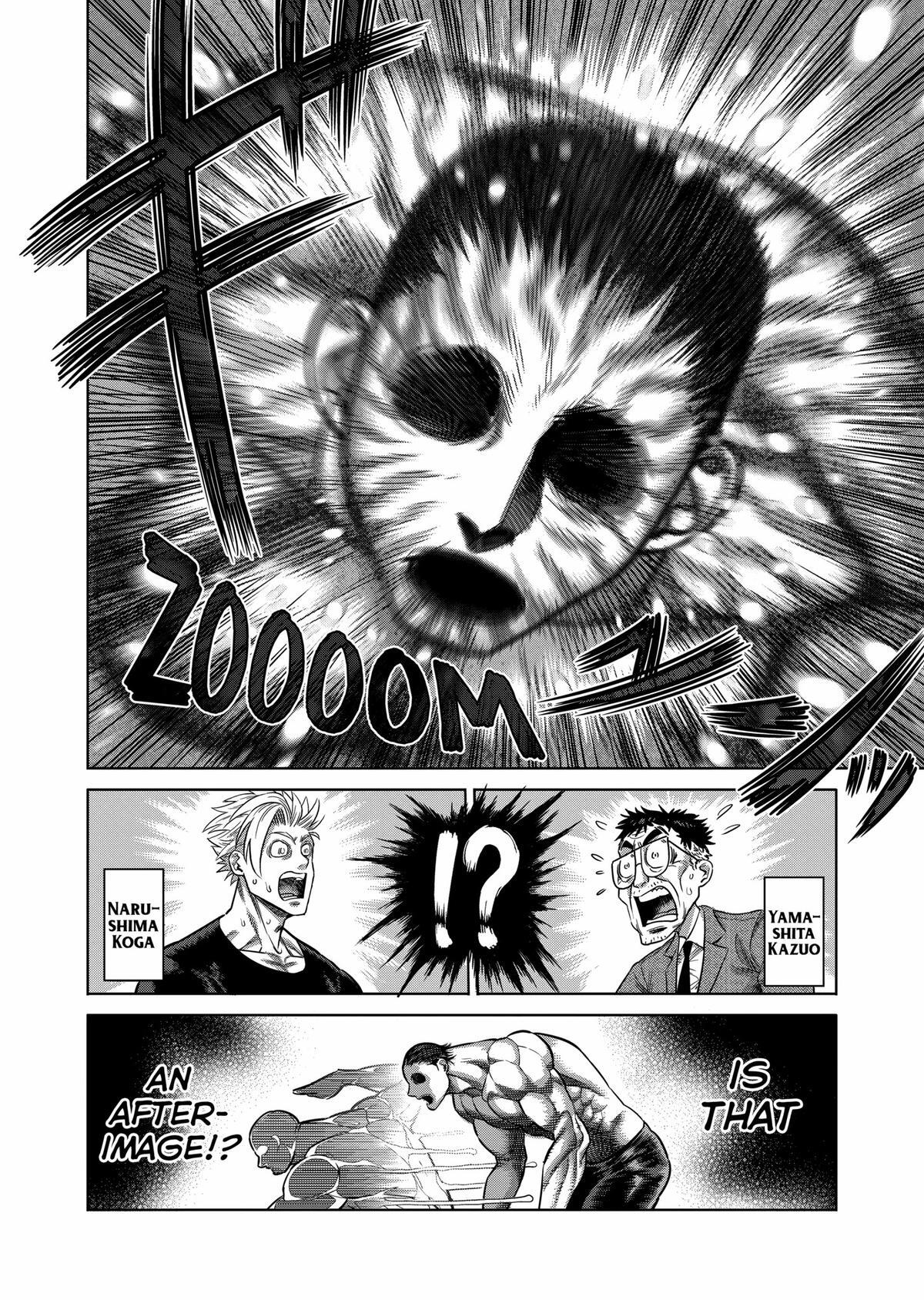 Read Kengan Omega Manga Online