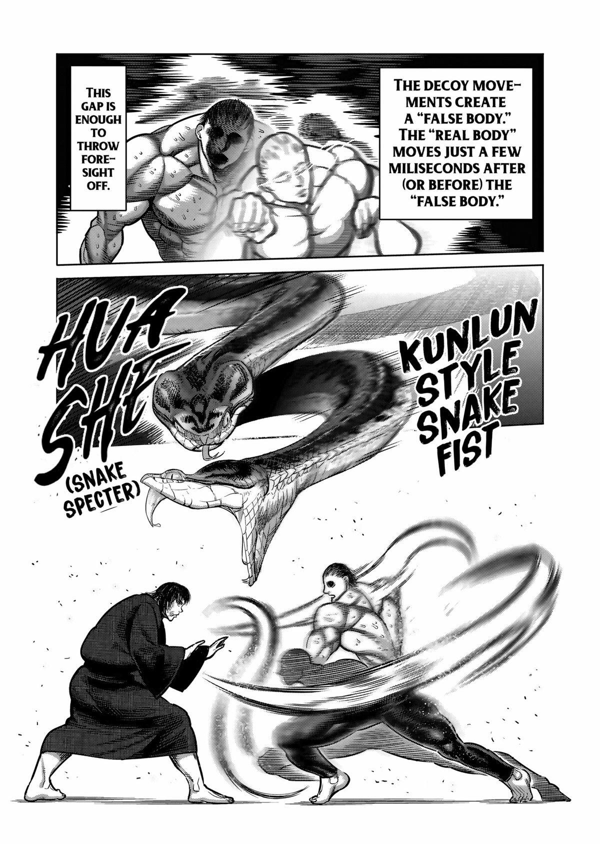 Read Kengan Omega Manga Online