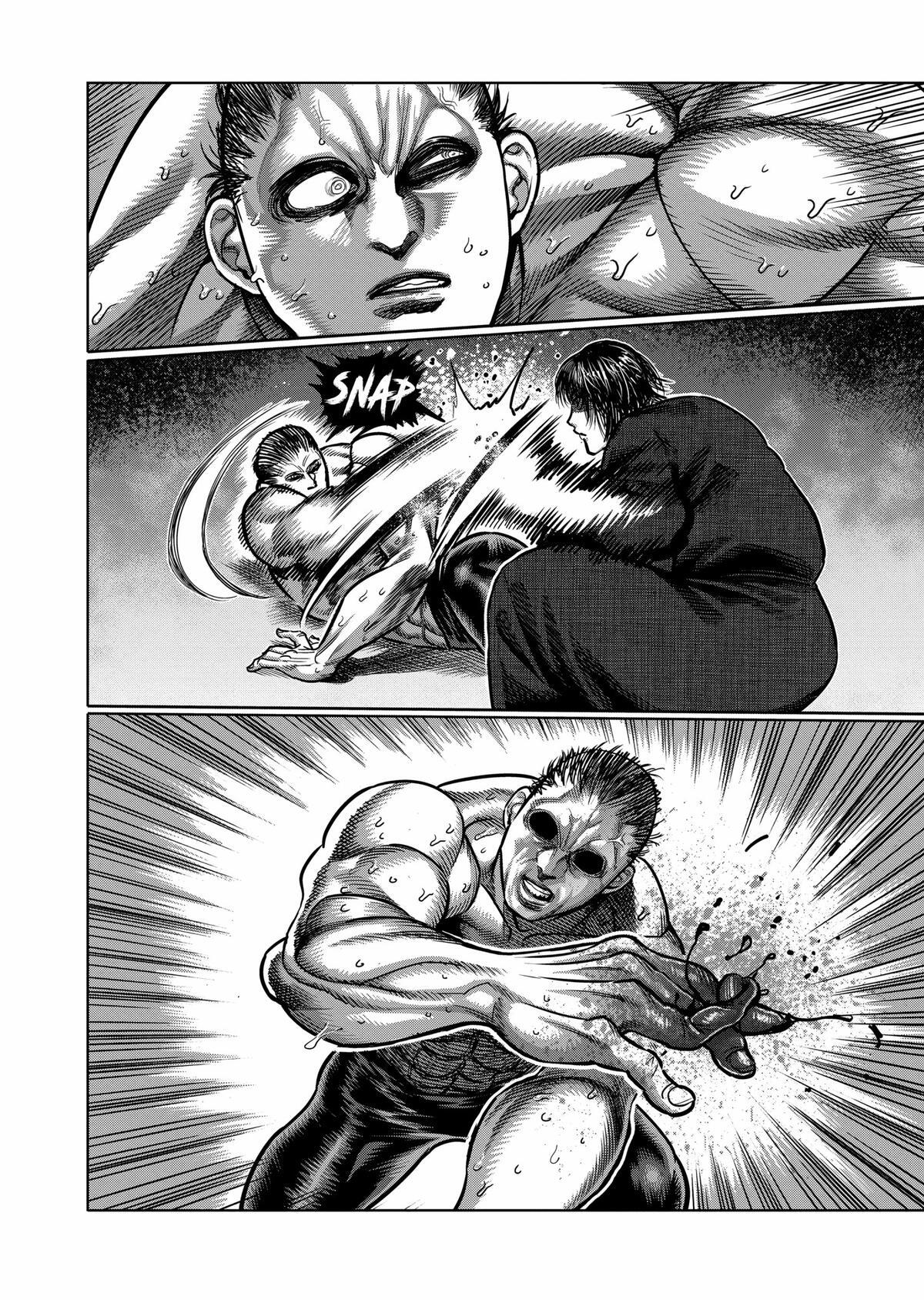 Read Kengan Omega Manga Online