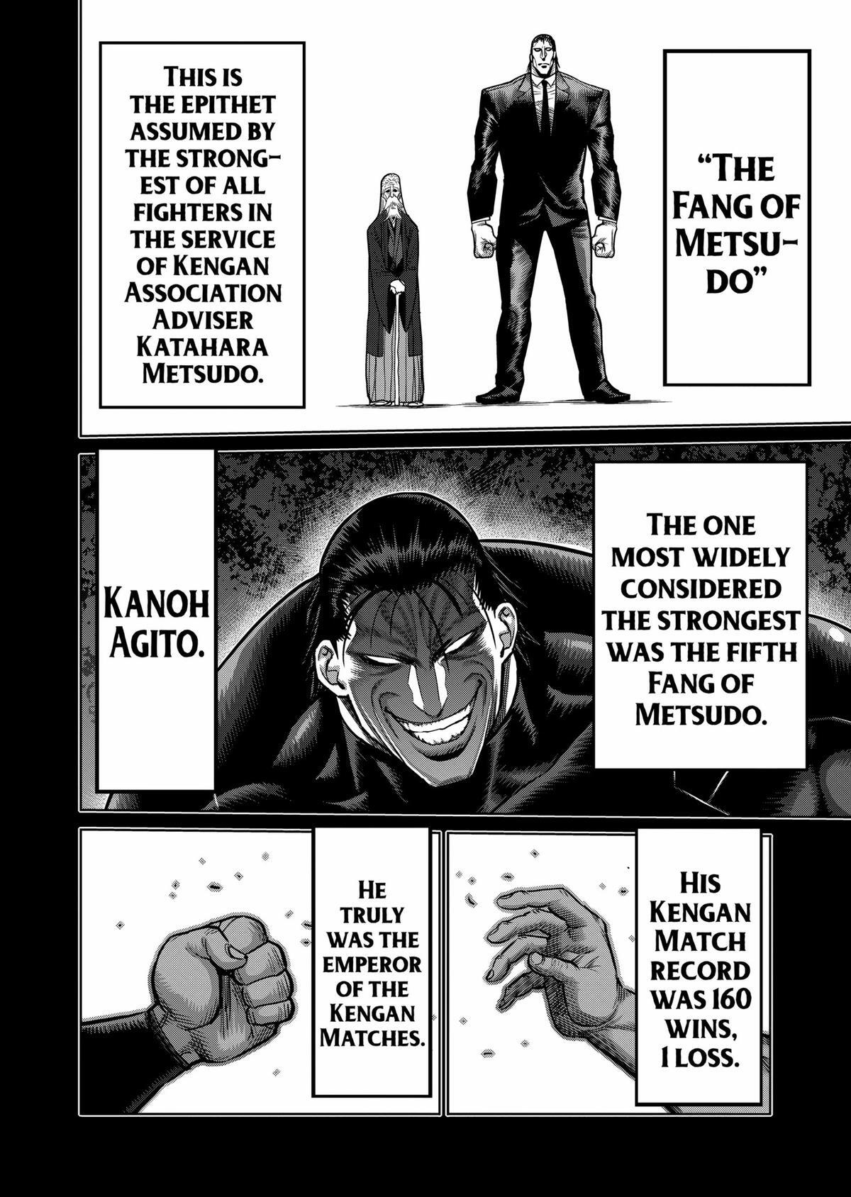 Read Kengan Omega Manga Online