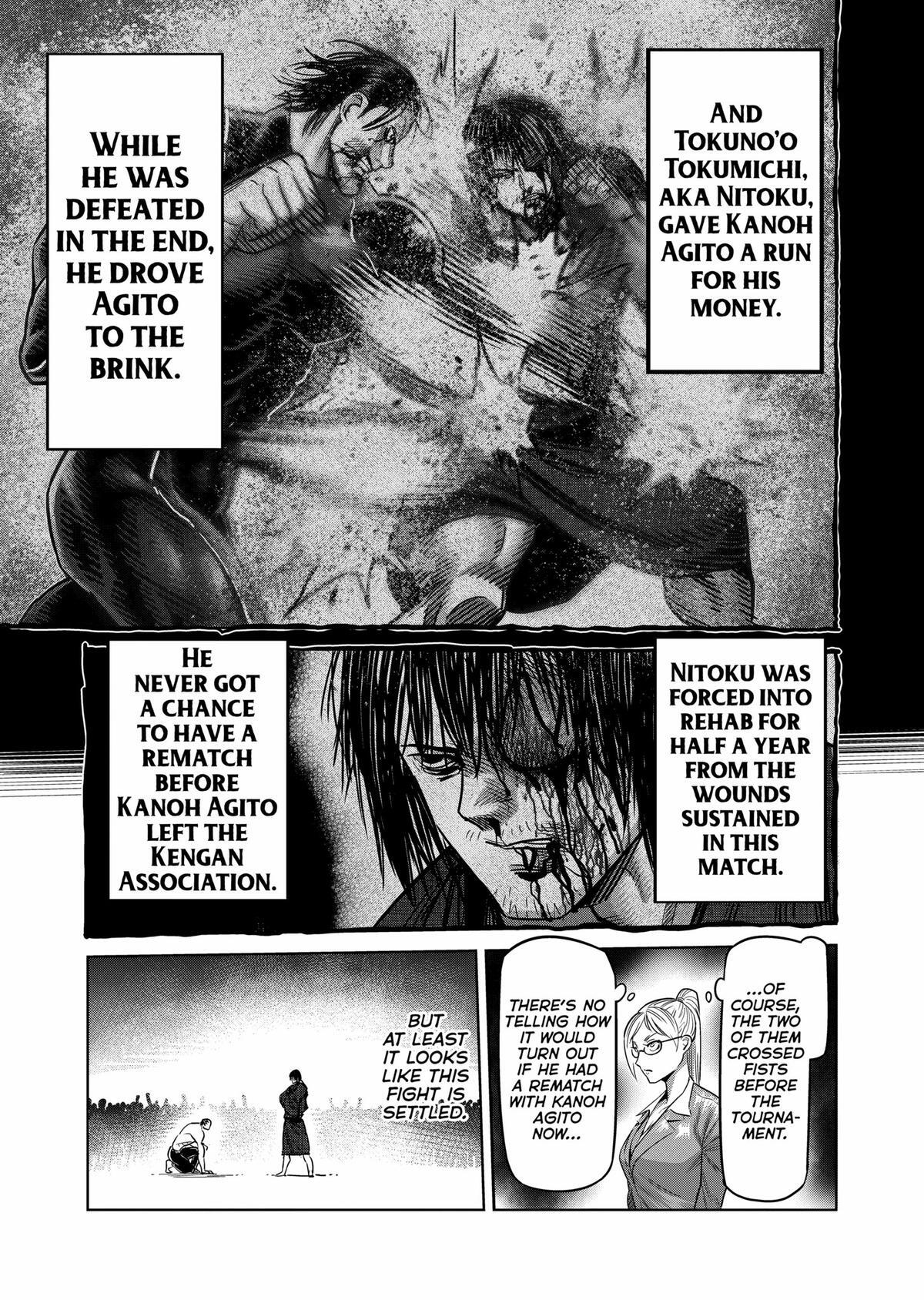 Read Kengan Omega Manga Online