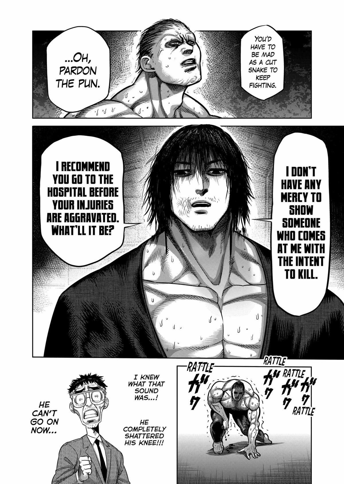 Read Kengan Omega Manga Online