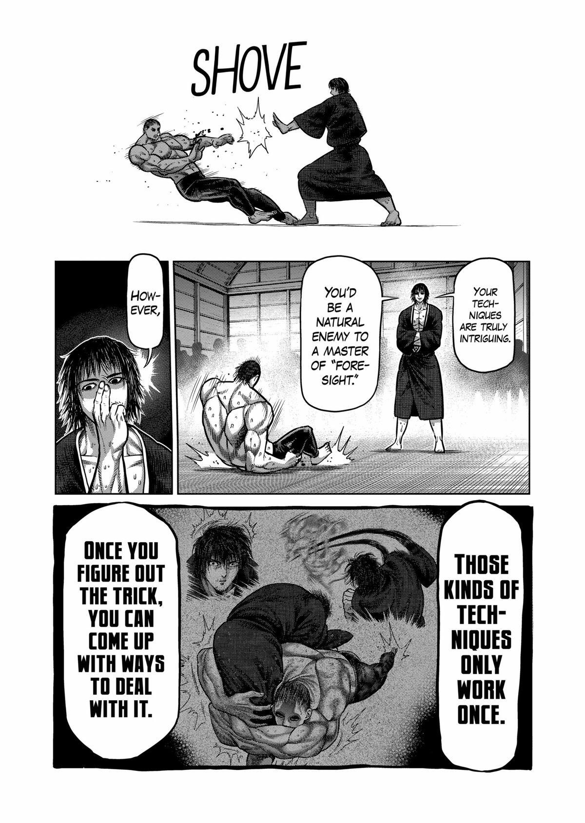 Read Kengan Omega Manga Online