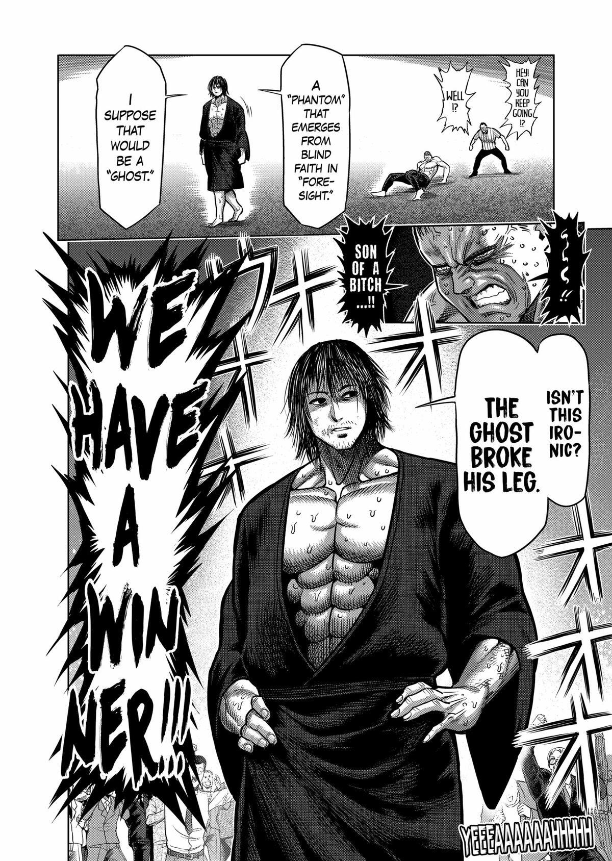 Read Kengan Omega Manga Online