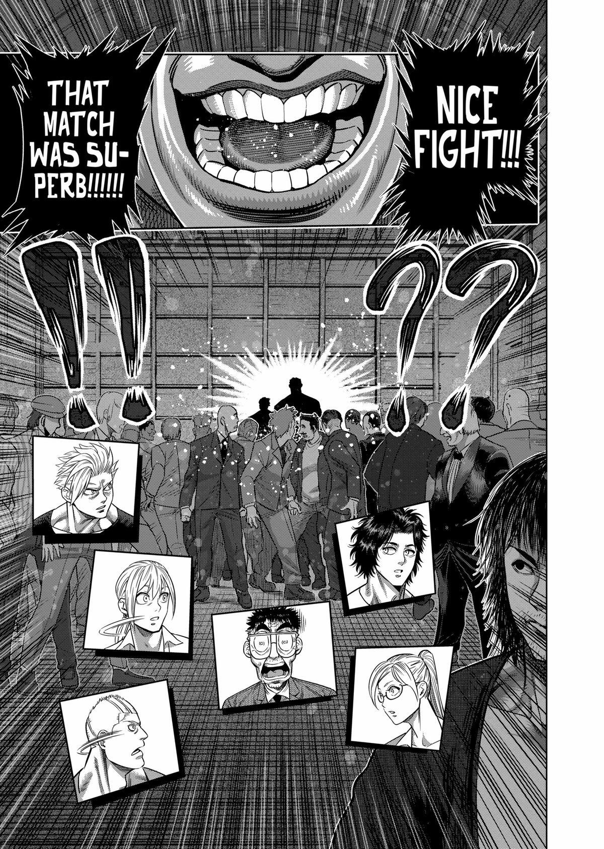 Read Kengan Omega Manga Online