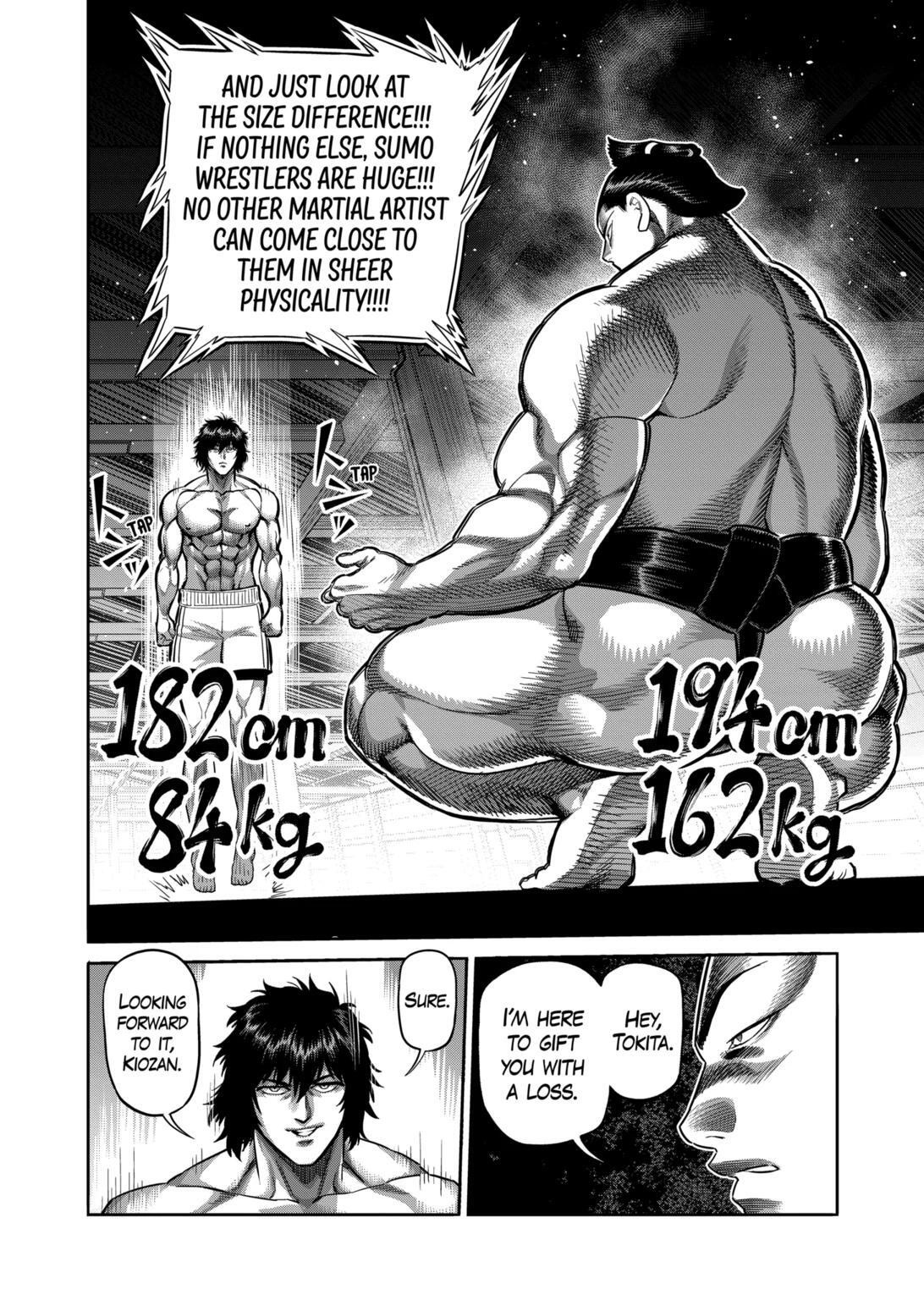Read Kengan Omega Manga Online