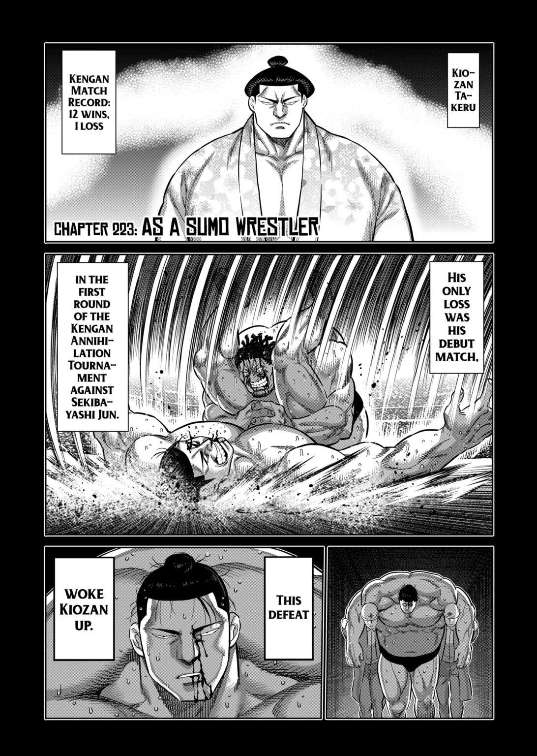 Read Kengan Omega Manga Online