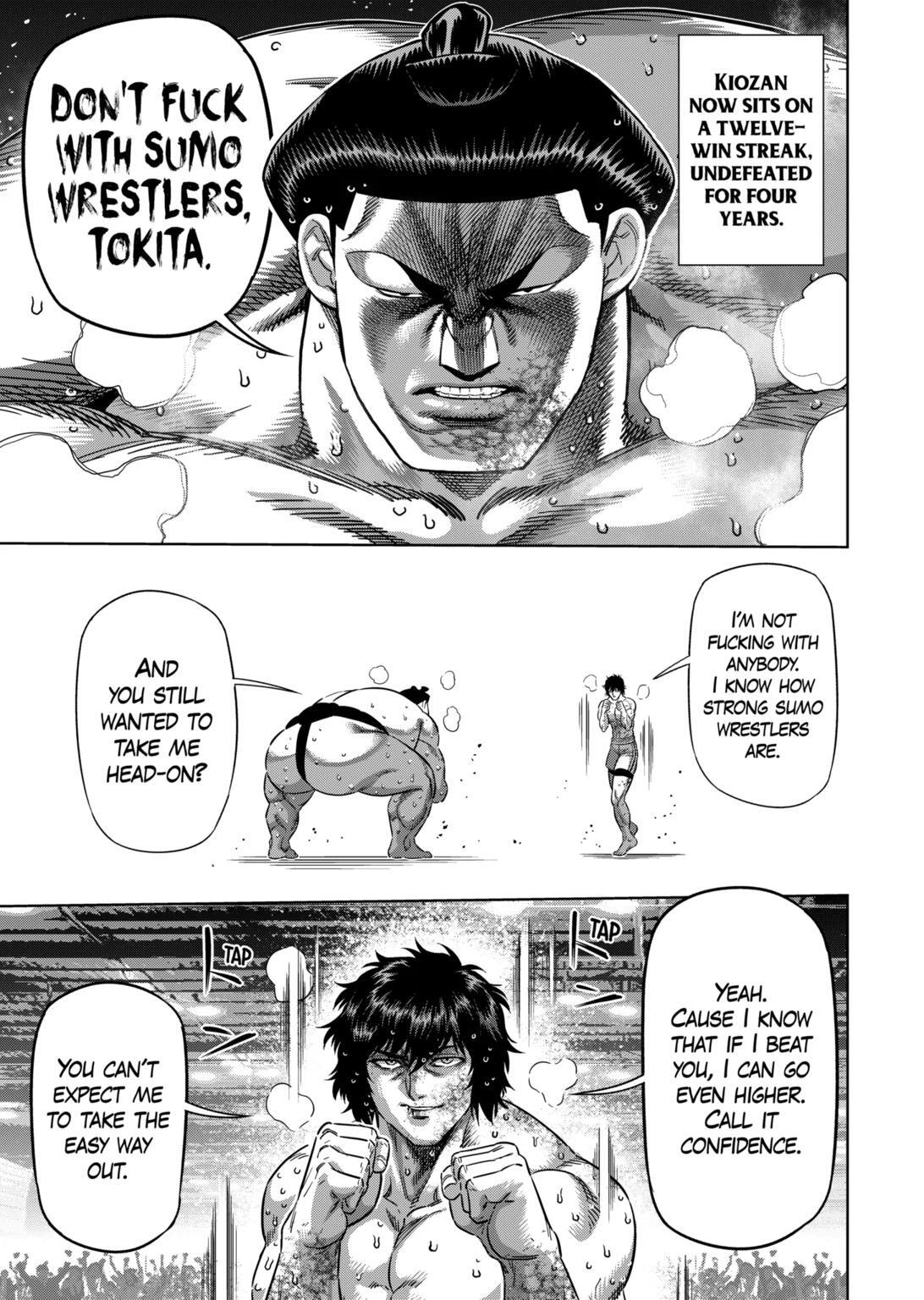 Read Kengan Omega Manga Online
