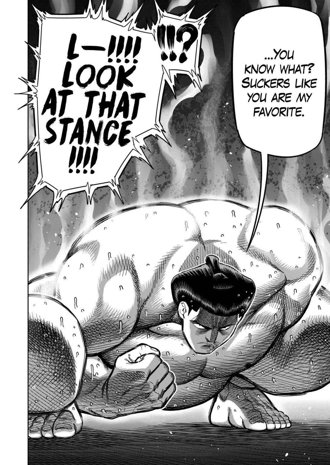 Read Kengan Omega Manga Online