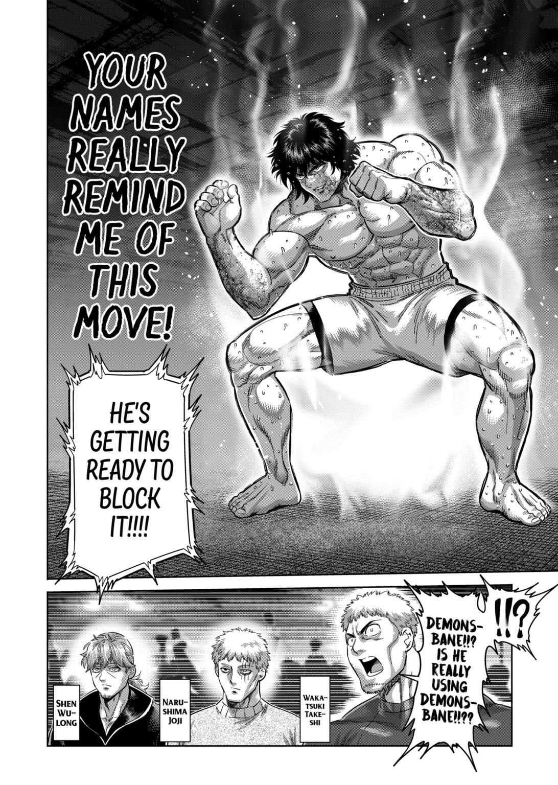 Read Kengan Omega Manga Online