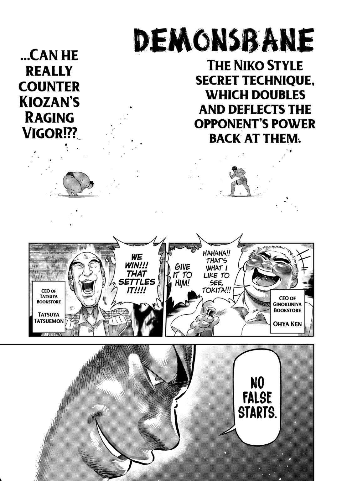 Read Kengan Omega Manga Online
