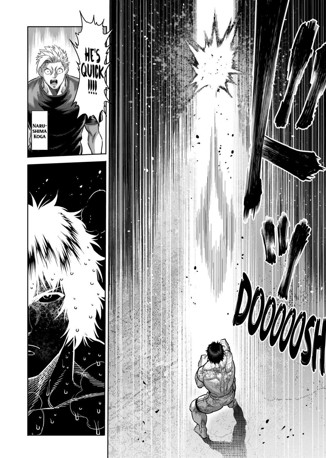 Read Kengan Omega Manga Online