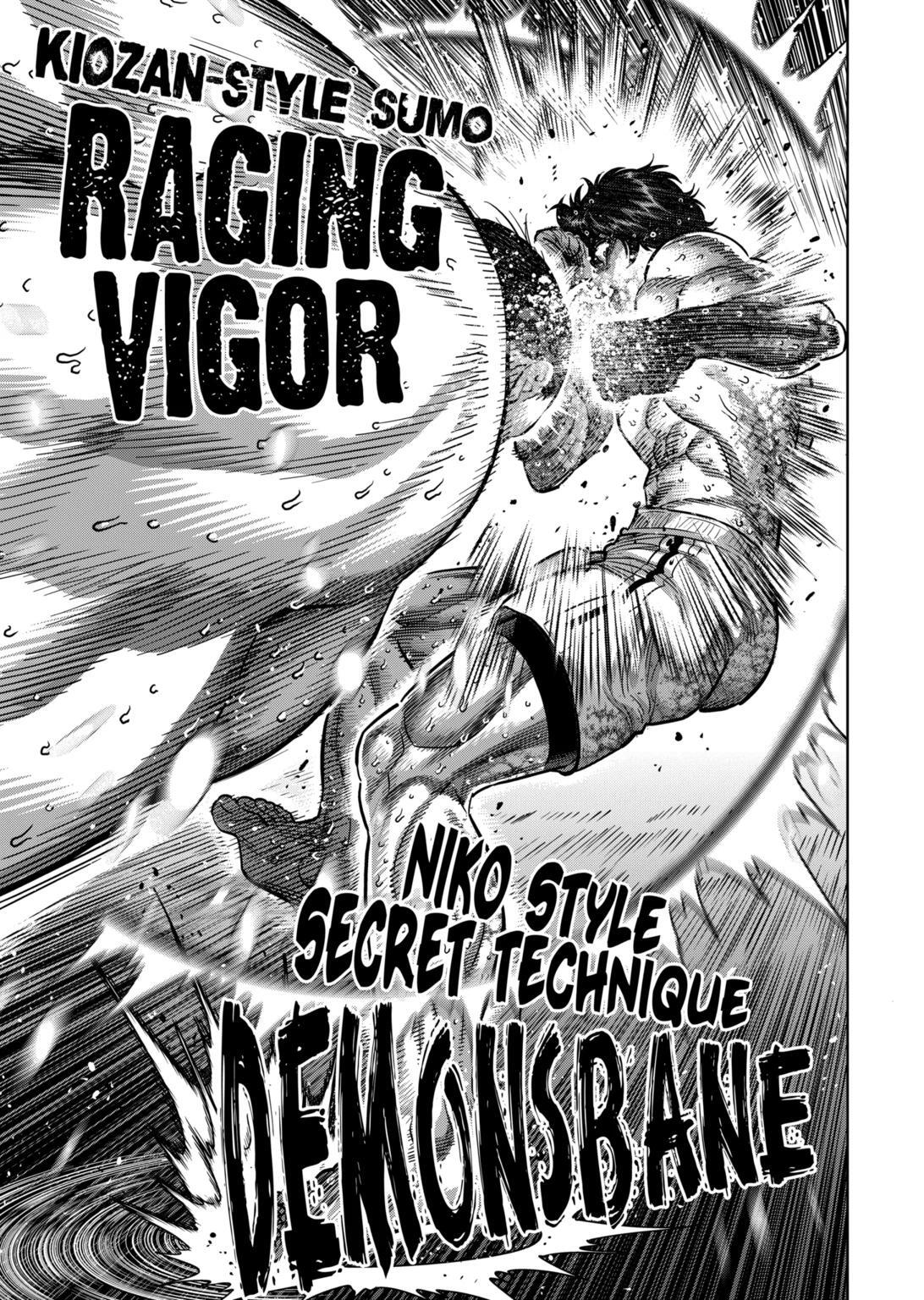 Read Kengan Omega Manga Online
