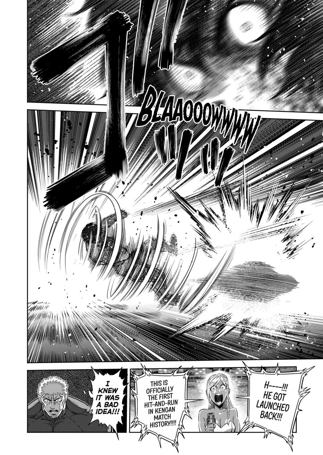 Read Kengan Omega Manga Online