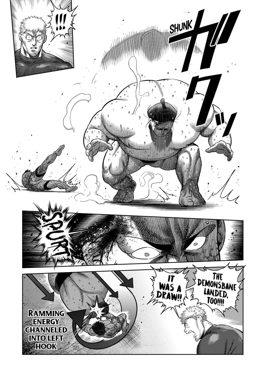 Read Kengan Omega Manga Online
