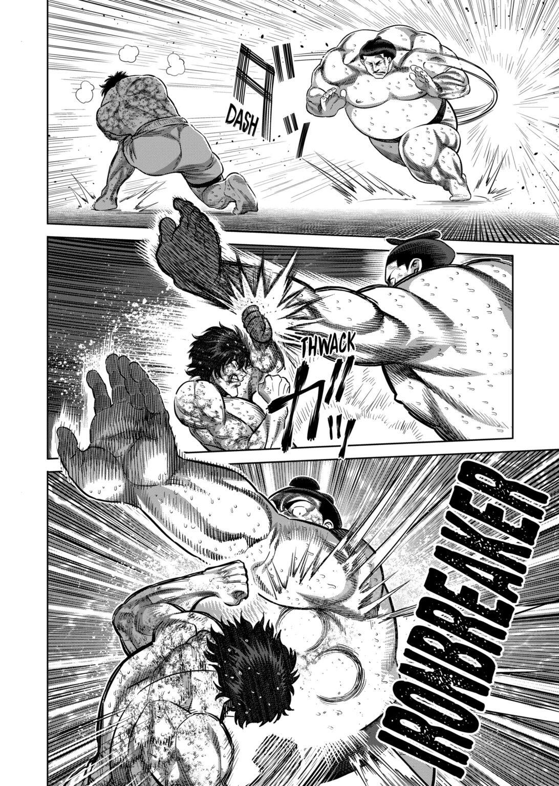 Read Kengan Omega Manga Online