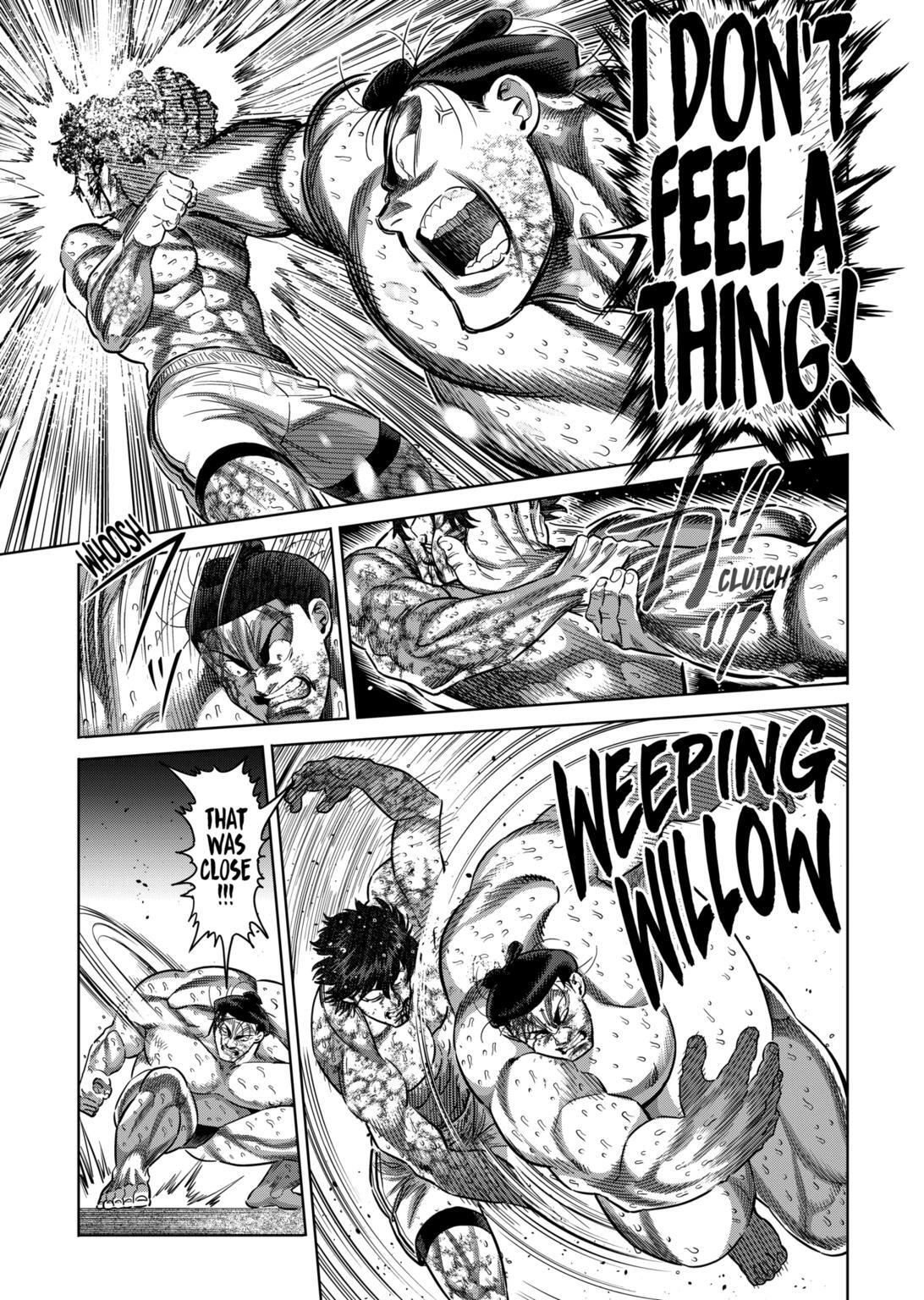 Read Kengan Omega Manga Online