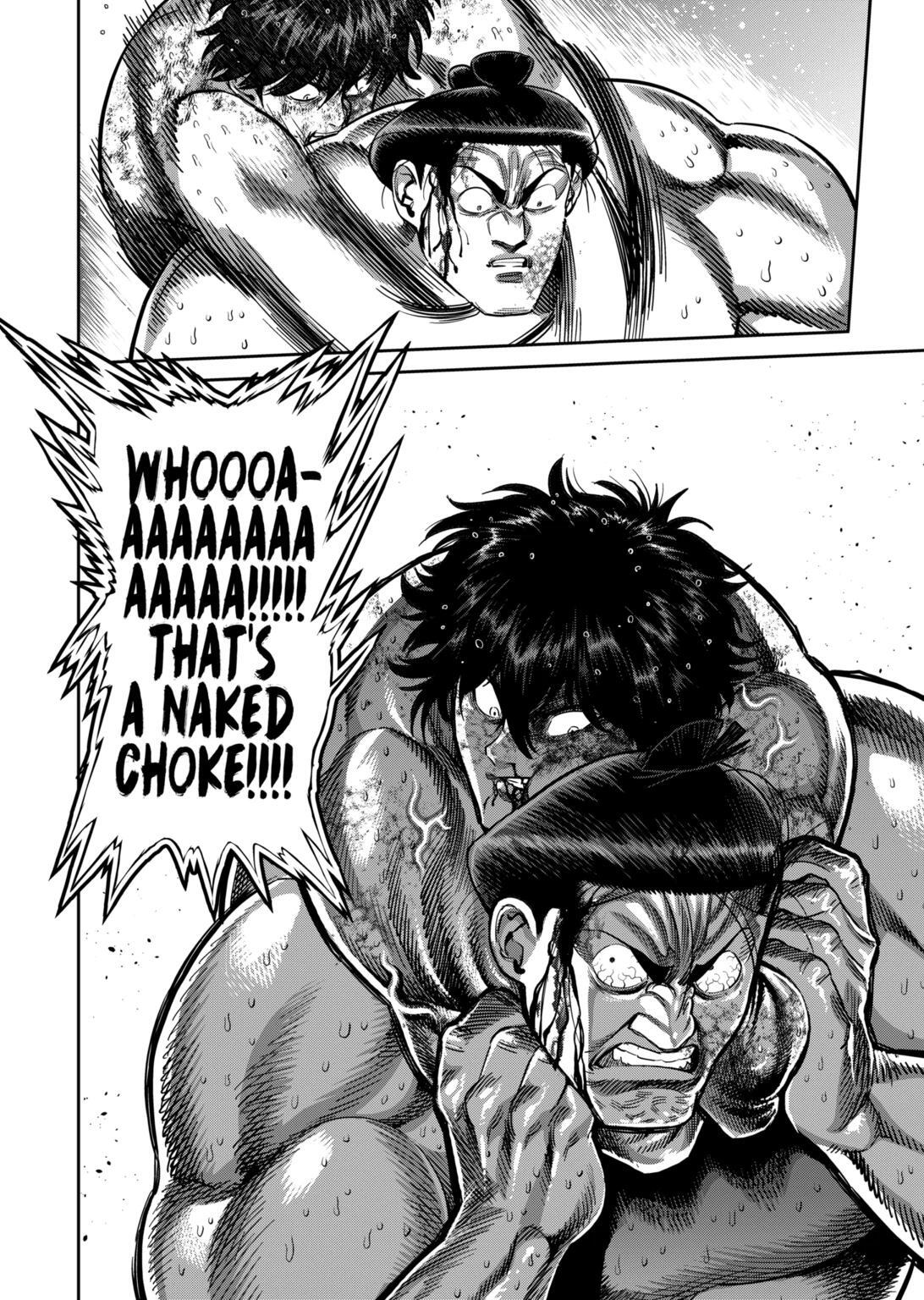 Read Kengan Omega Manga Online