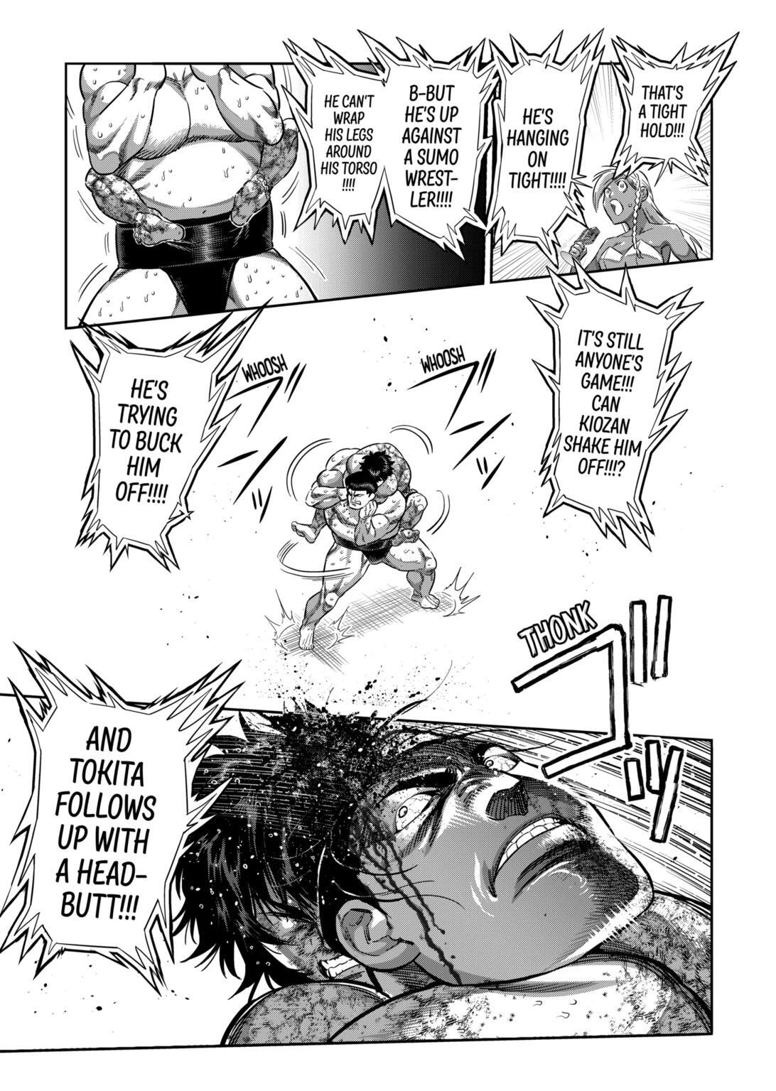 Read Kengan Omega Manga Online