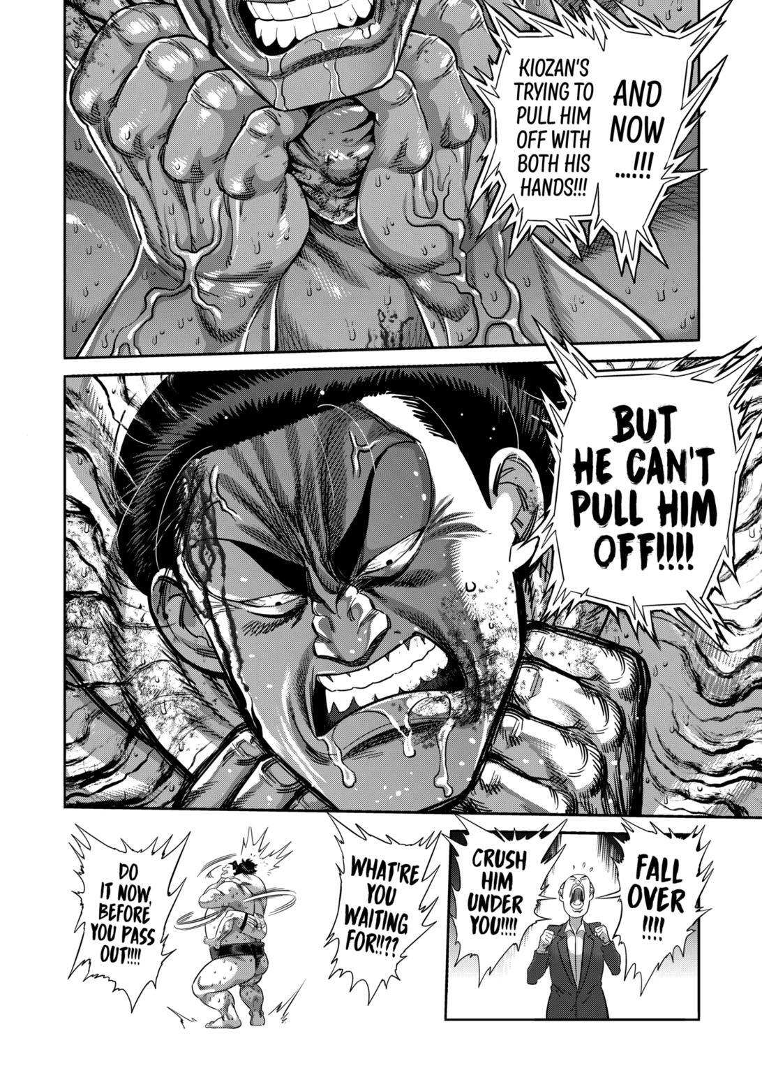Read Kengan Omega Manga Online