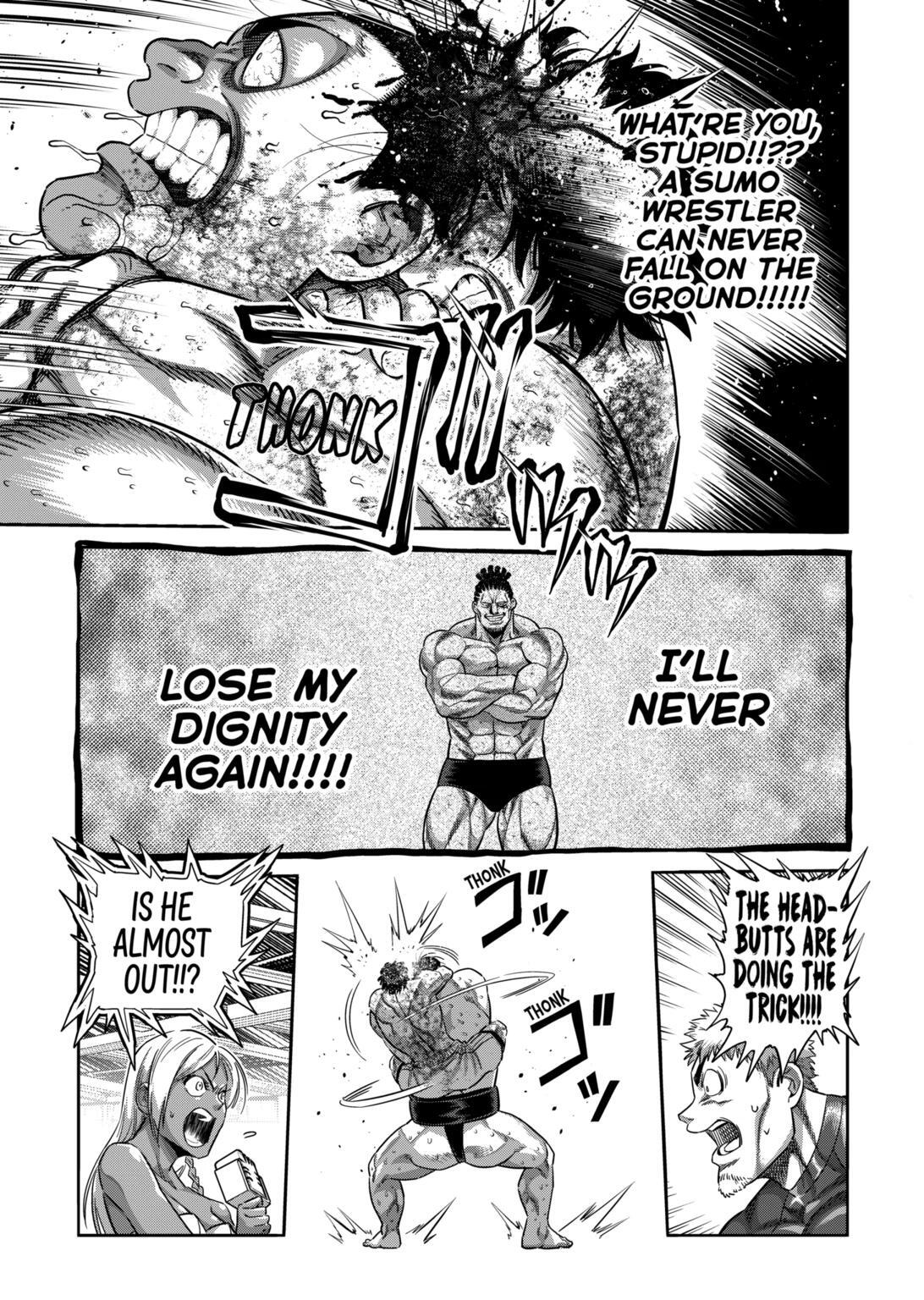 Read Kengan Omega Manga Online
