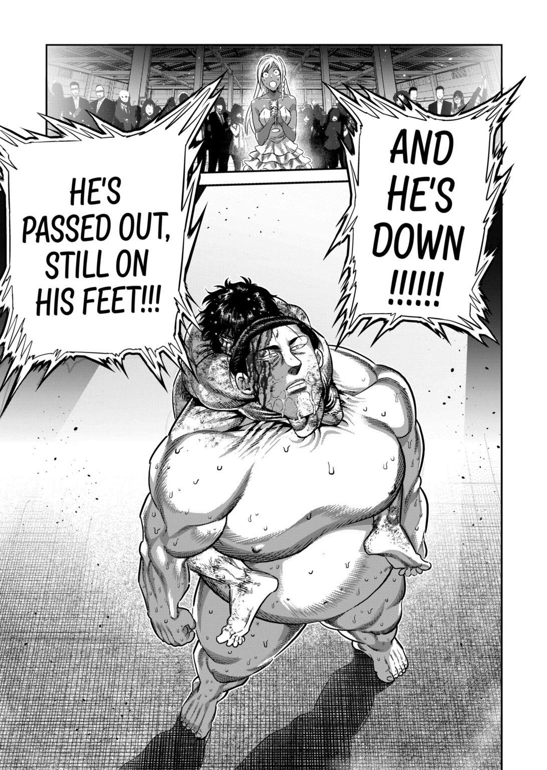Read Kengan Omega Manga Online