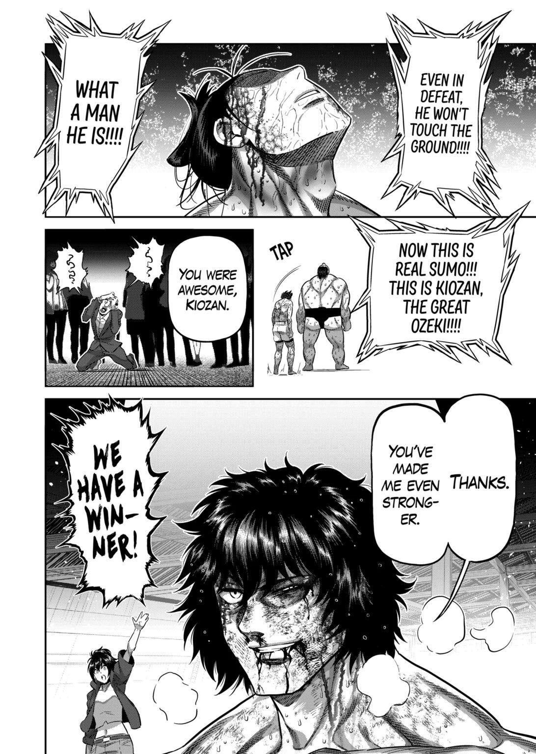 Read Kengan Omega Manga Online
