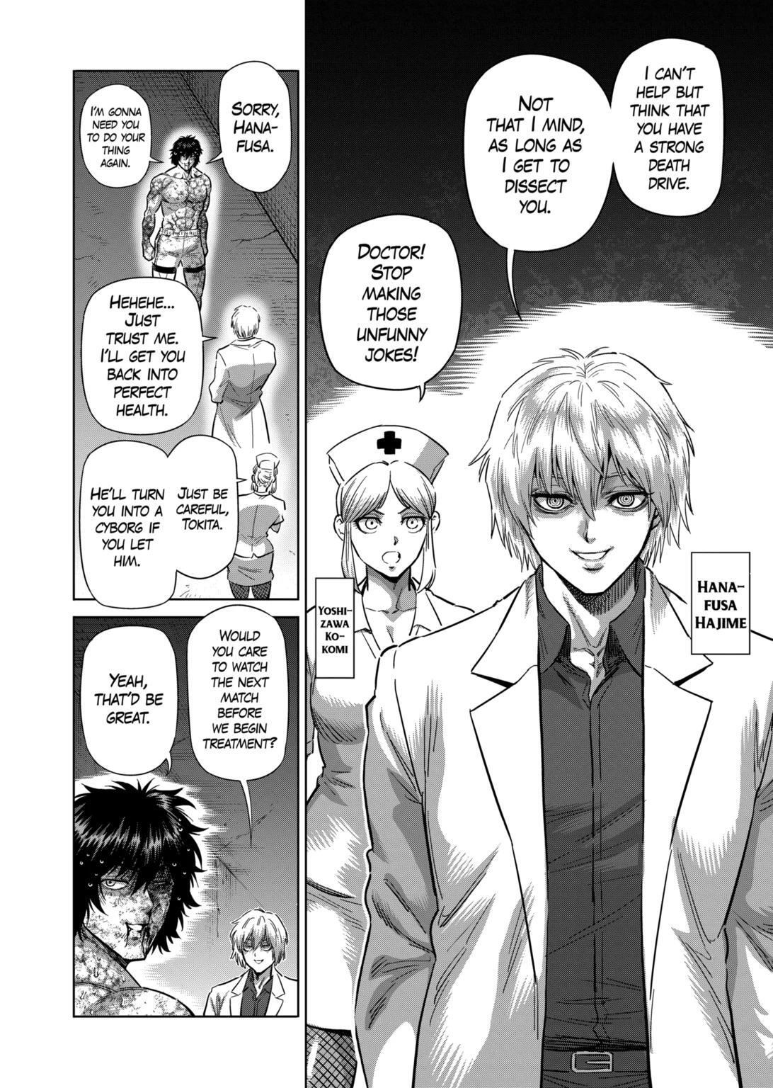 Read Kengan Omega Manga Online
