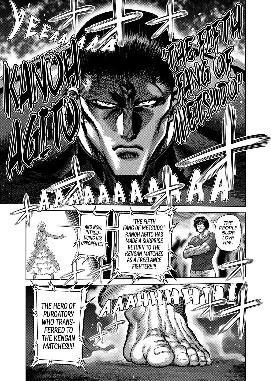 Read Kengan Omega Manga Online