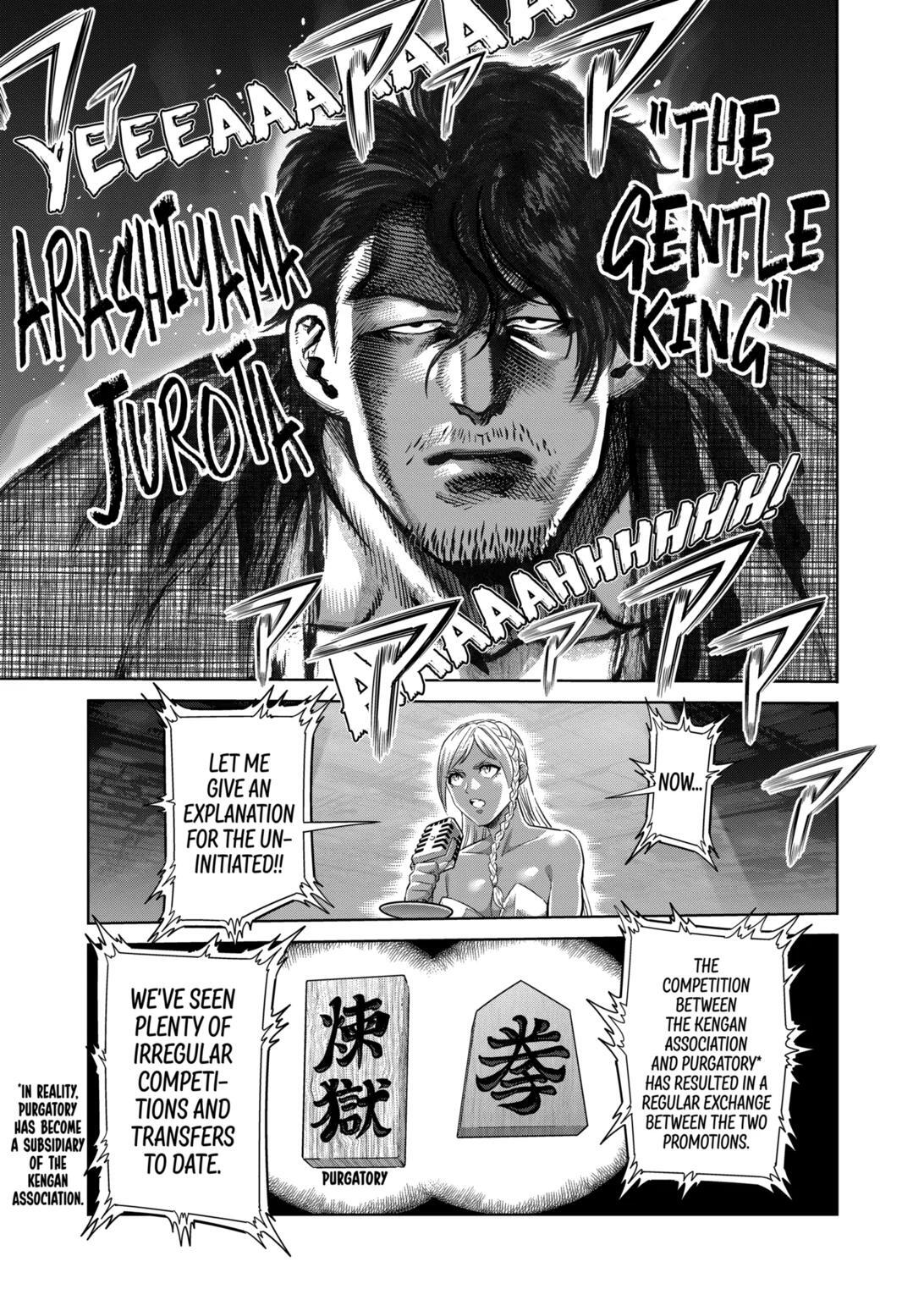 Read Kengan Omega Manga Online