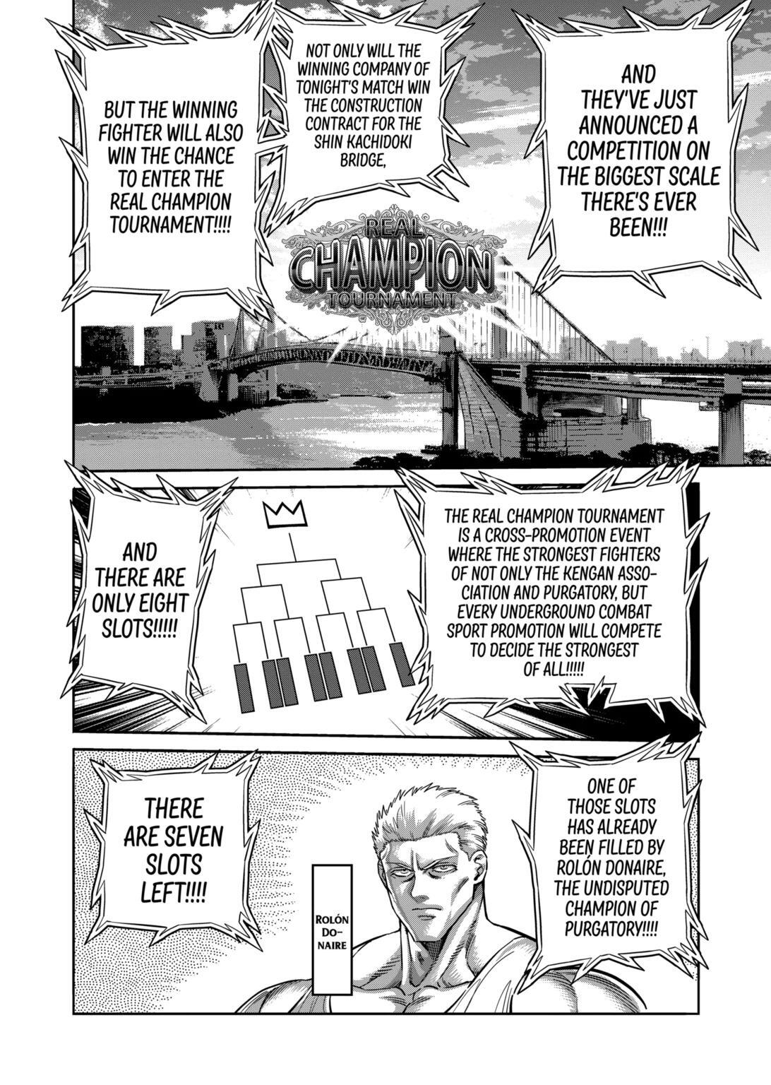 Read Kengan Omega Manga Online