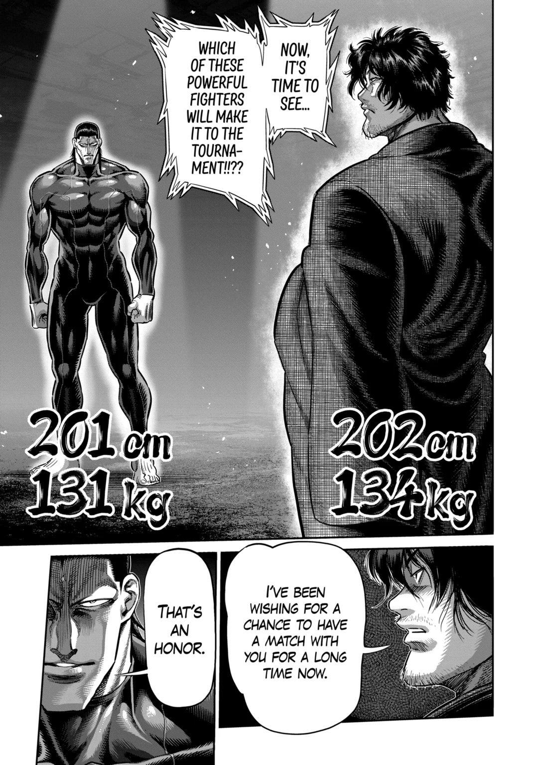 Read Kengan Omega Manga Online