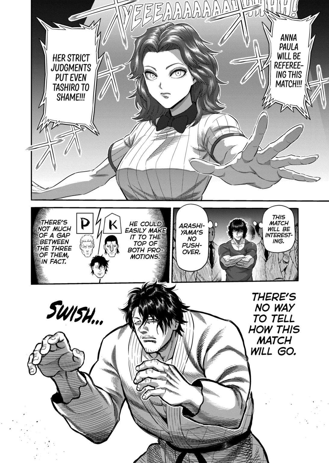 Read Kengan Omega Manga Online