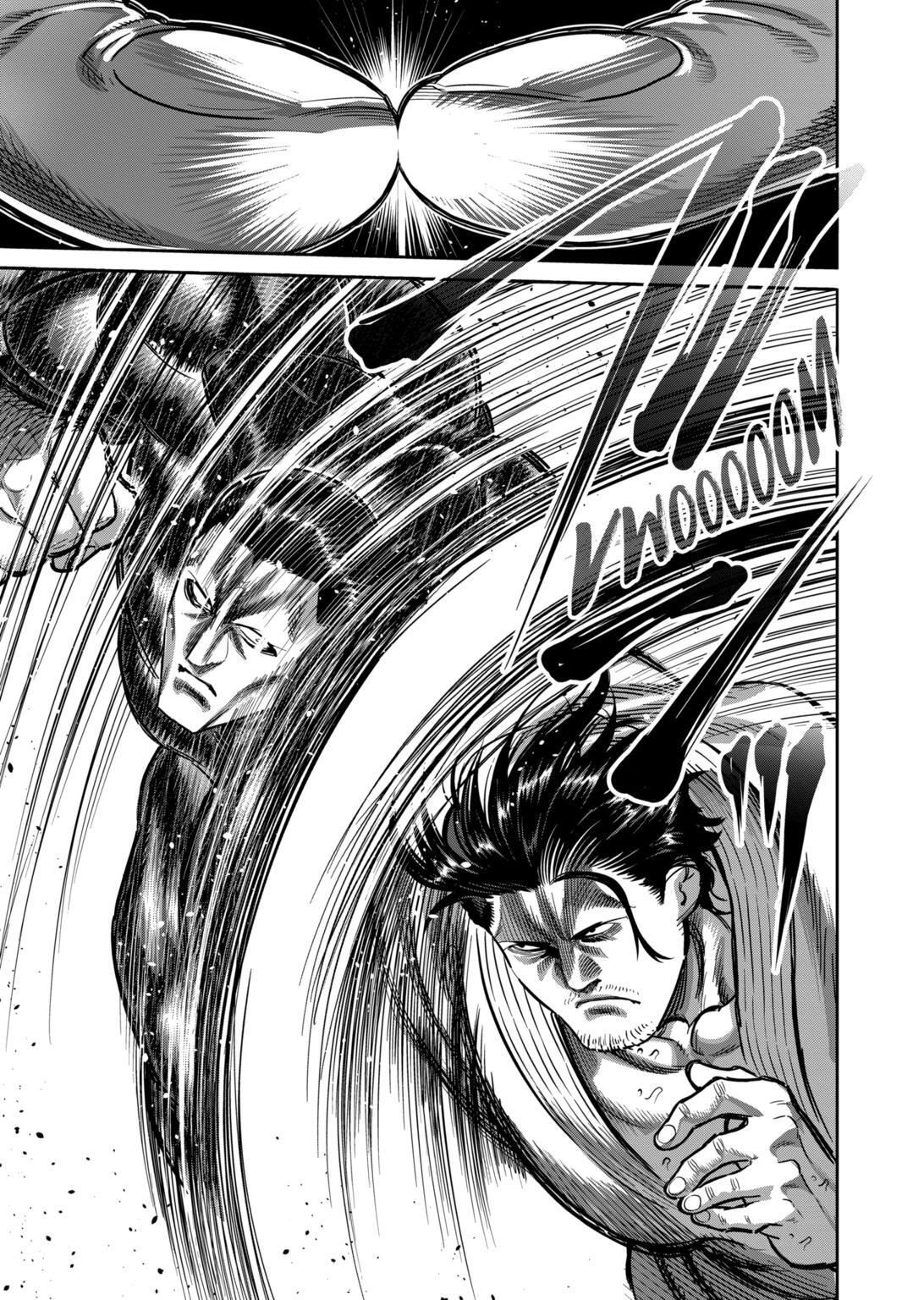 Read Kengan Omega Manga Online