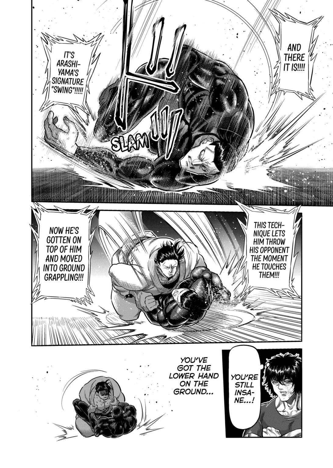 Read Kengan Omega Manga Online