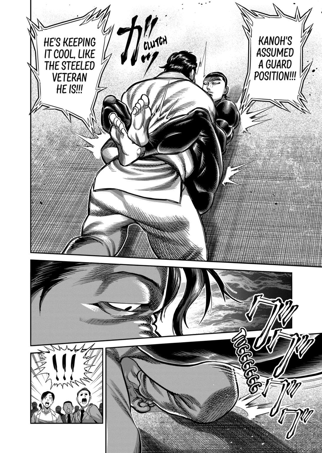 Read Kengan Omega Manga Online