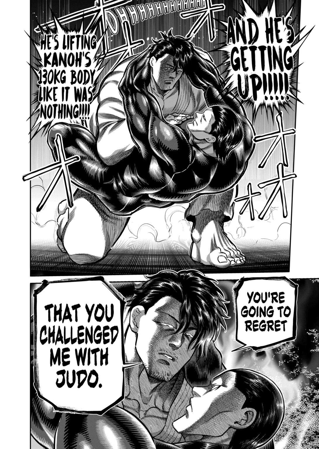 Read Kengan Omega Manga Online
