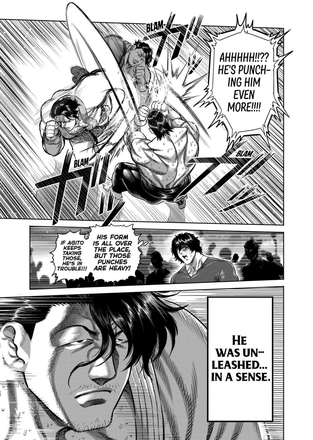 Read Kengan Omega Manga Online