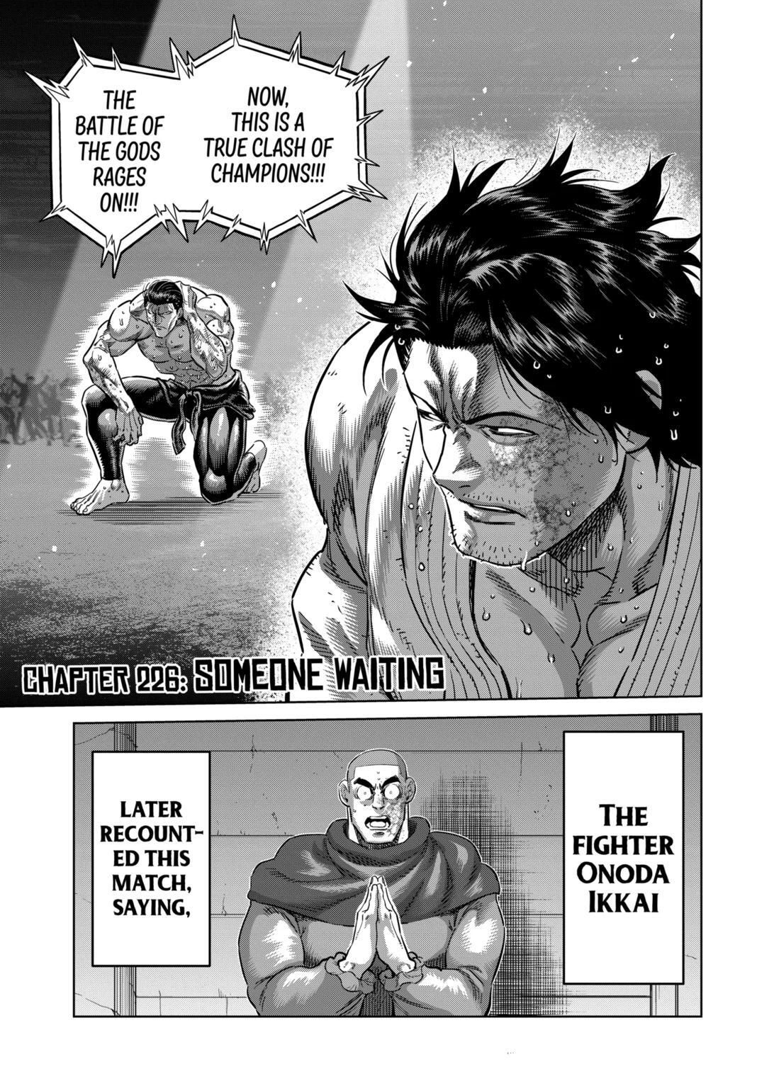 Read Kengan Omega Manga Online
