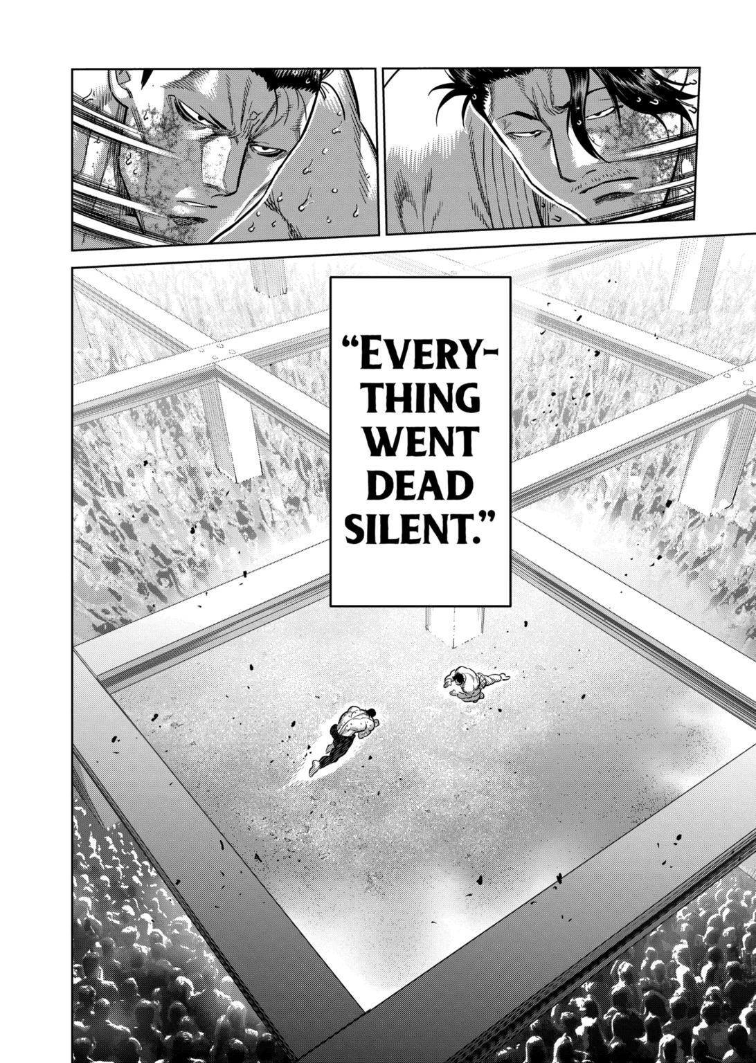Read Kengan Omega Manga Online
