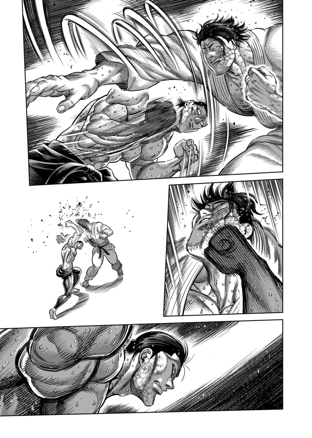 Read Kengan Omega Manga Online