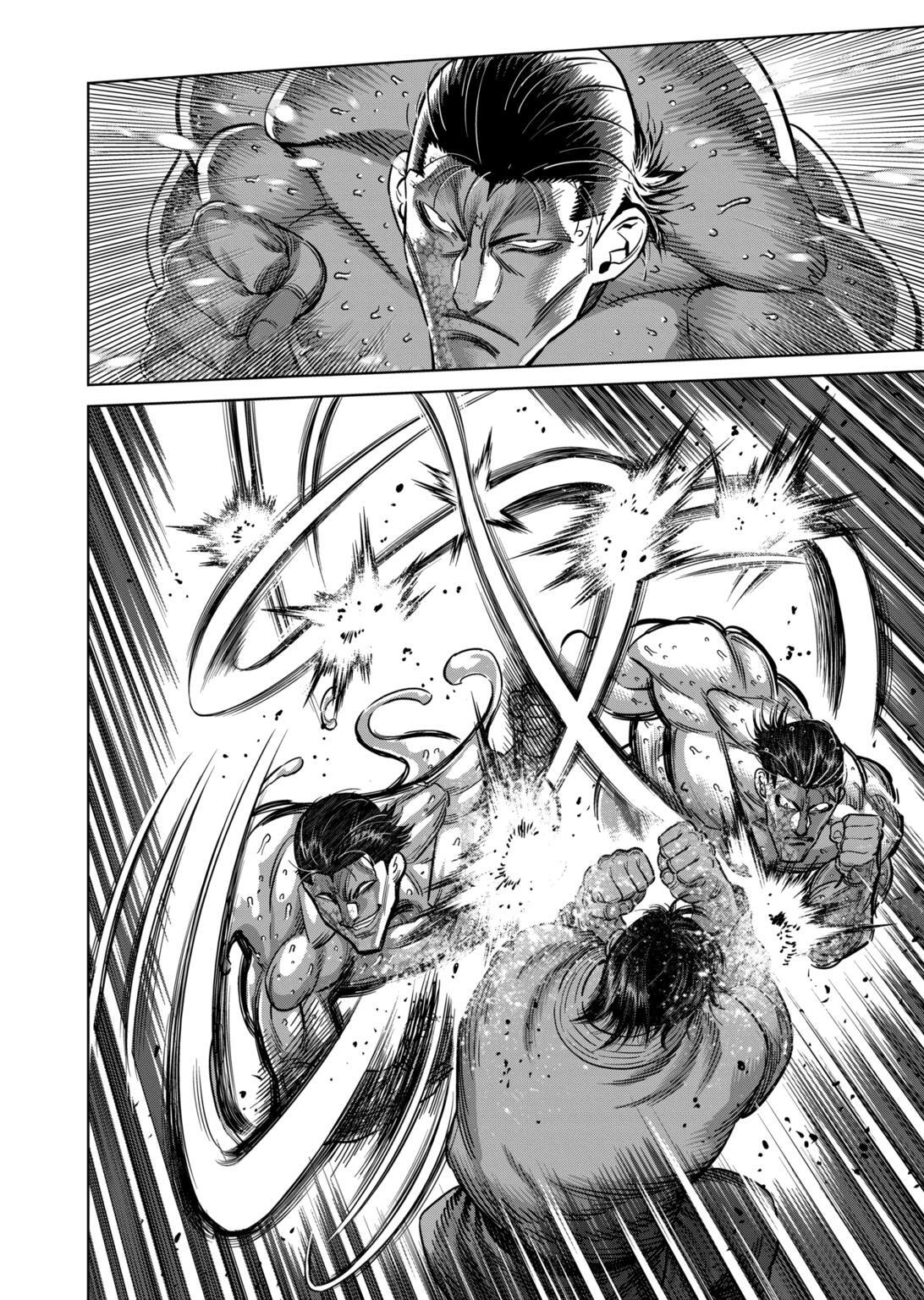 Read Kengan Omega Manga Online