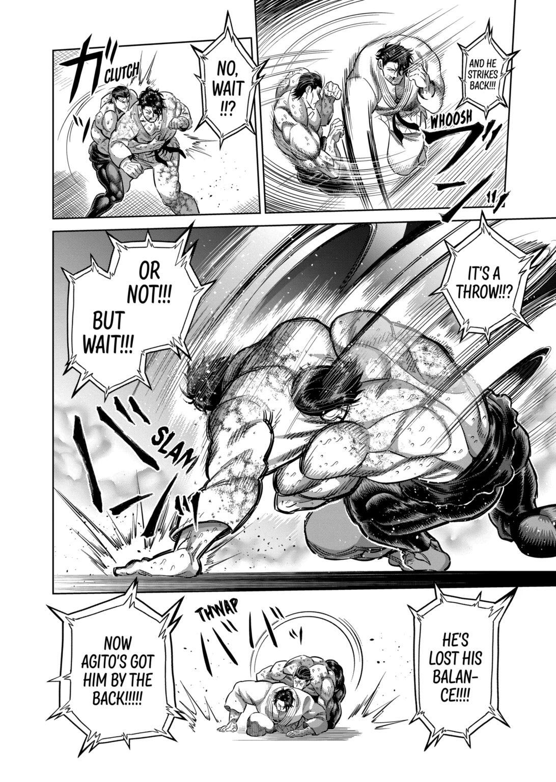 Read Kengan Omega Manga Online
