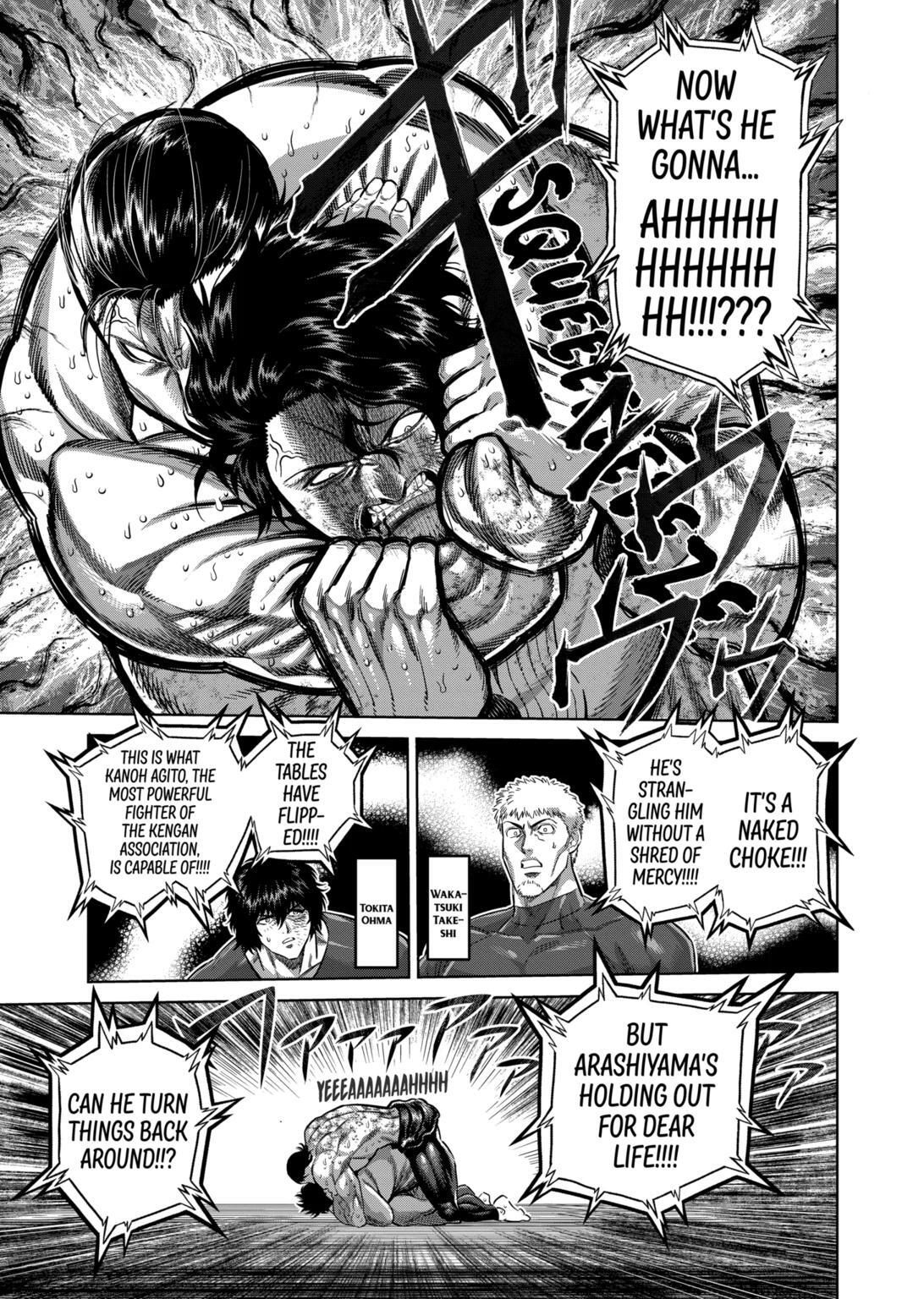 Read Kengan Omega Manga Online