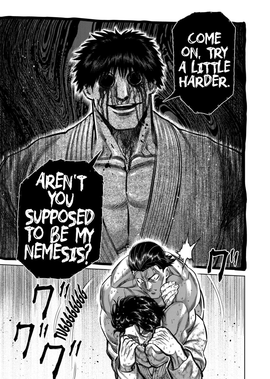 Read Kengan Omega Manga Online