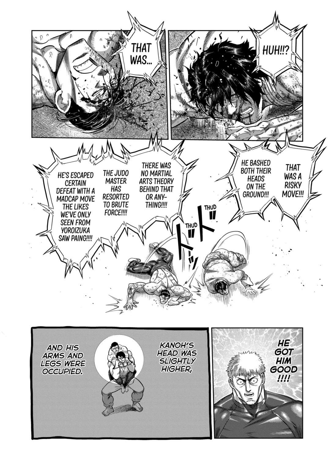 Read Kengan Omega Manga Online